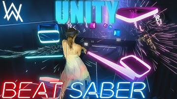 Beat Saber || Alan Walker - Unity (Expert+) || Mixed Reality