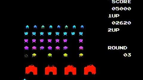 Review - Space Invaders (Famicom)