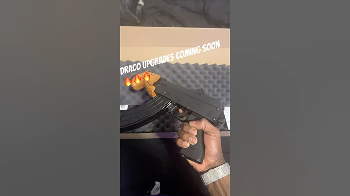 Micro Draco Unboxing 7.62 “Century Arms” #draco