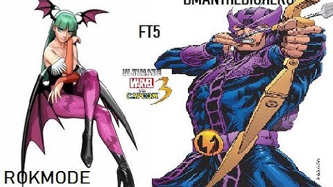bmanthebighero vs Rokmode FT5 UMVC3