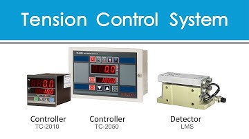 【Tension Control System】application in  Fabric Laminating Machine