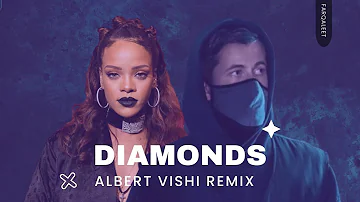 Alan Walker Style, Rihanna - Diamonds (Albert Vishi Remix)
