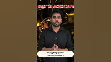 Dart vs JavaScript |  Which One Should You Learn #dart #javascript