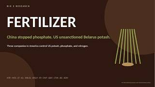 Fertilizer Stocks: 3 US Companies Control Potash, Phosphate, Nitrogen