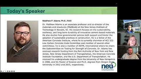 Low-Carbon Concrete: Technologies, Policy, and the Pathway to Model Code Language