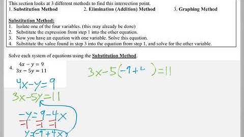 Math 118 : 2.2 #4 (Mathematical Explorations Tutorial : Systems Of Linear Equations)
