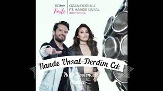 Ozan Dogulu Hande Ünsal Derdim Çok Halil Köstenceli Remix Resimi