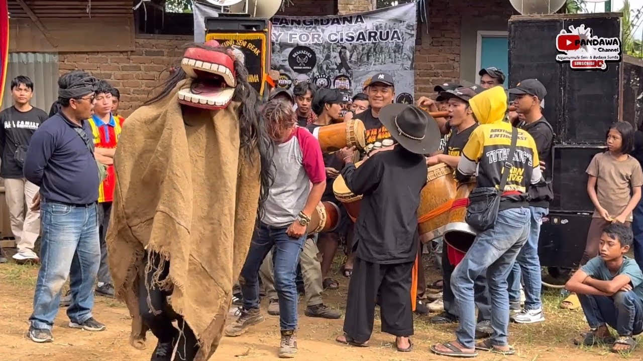 Bubuka Seni Reak Warga Budaya - Charity For Cisarua