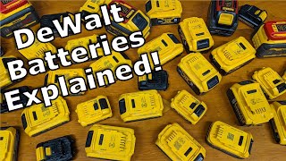 Every Dewalt Battery Explained Including PowerStack and Flexvolt by SomeGuy's Garage 31,928 views 6 months ago 12 minutes, 47 seconds