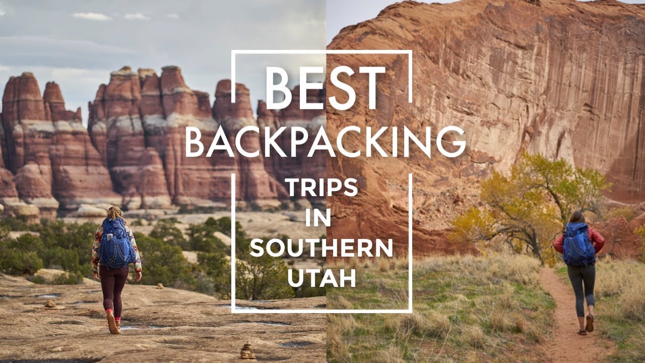 best weekend backpacking trips utah