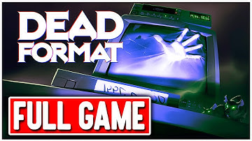 DEAD FORMAT Gameplay Walkthrough FULL GAME No Commentary  + ENDING