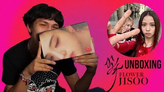 UNBOXING JISOO 1st Single Album - "ME" | Red Ver. | (EN ESPAÑOL) | Alex Jichu