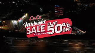 lulu mall midnight sale