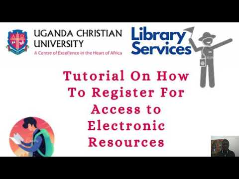 UCU eResources Access Registration Tutorial