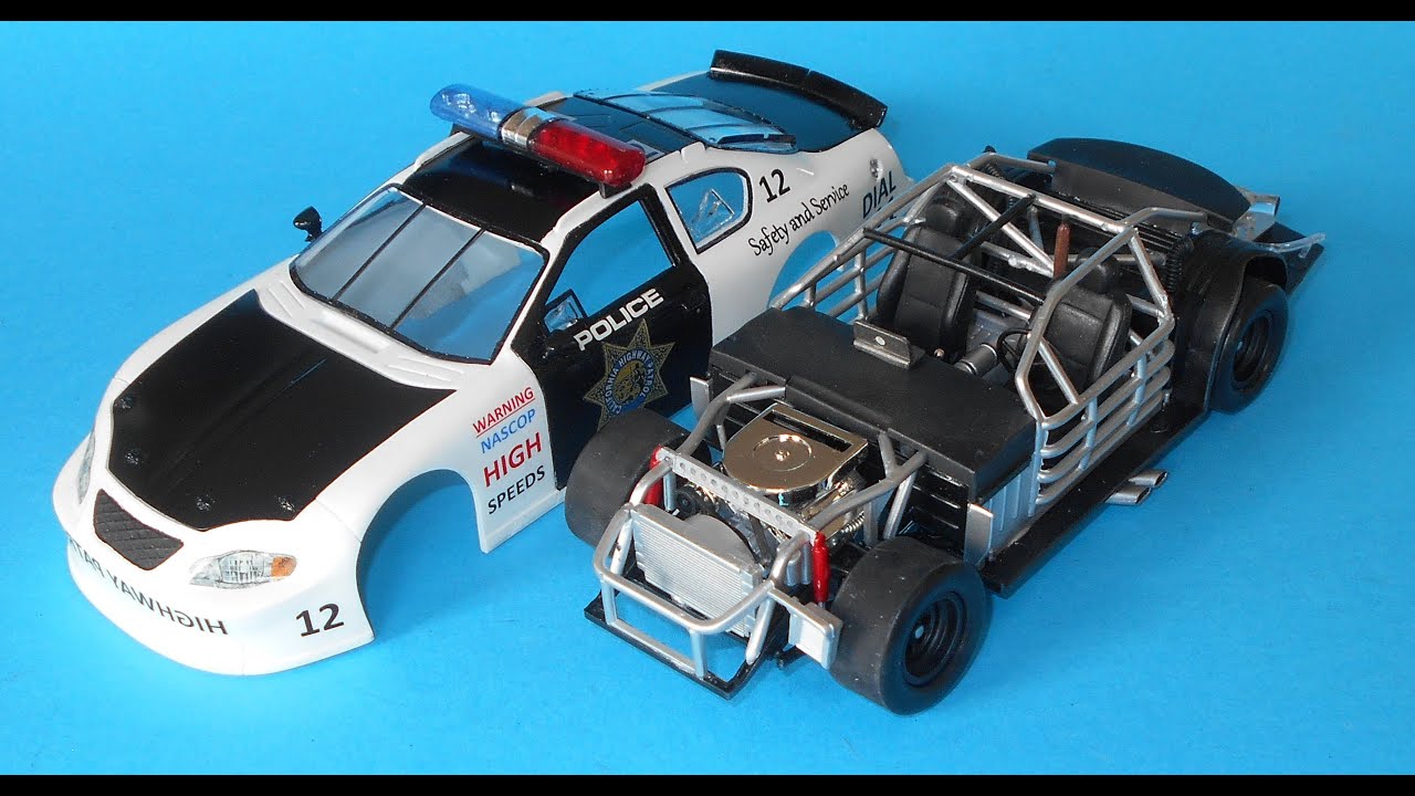 NASCOP OR Fun with Cheap Kits Model Kit Conversion YouTube