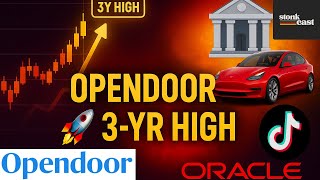 Opendoor Hits 3-Year High | Fed Rate Cut, Elon Buys Tesla &amp; Market Check-In