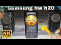 Samsung hw h20 Speaker review 