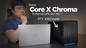 External GPU for 3D and Architecture Work - Razer Core X Chroma & Nvidia RTX 3080