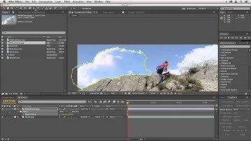 Sky Replacement Techniques in After Effects: Tracking a Cloud Into the Sky