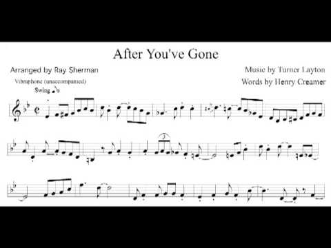 After You've Gone Video