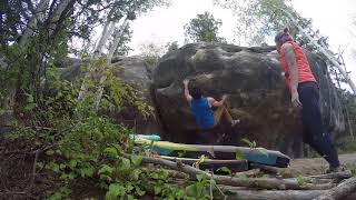 Baldwin Bash V7 - Joes Valley
Dairy Canyon, Right Fork, Joes Valley, UT
Very cool climb!
Suggest downgrade to V5 Baldwin Bash V7 - Joes Valley