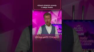 Michał Zawadka na Life Balance Congress 2023