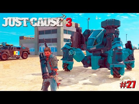Видео: Just Cause 3 прохождение DLC: Reaper Missile Mech (27 серия)