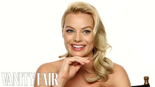 Talking to Margot Robbie Behind the Scenes of our Hollywood Issue Cover Shoot