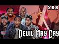 THE FINAL SHOWDOWN! Devil May Cry 2 x 8 " Vexilla Regis Prodeunt Inferni" Reaction