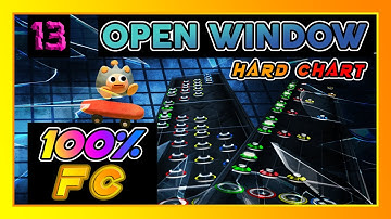 OPEN WINDOW vGH HARD CHART 100% FC