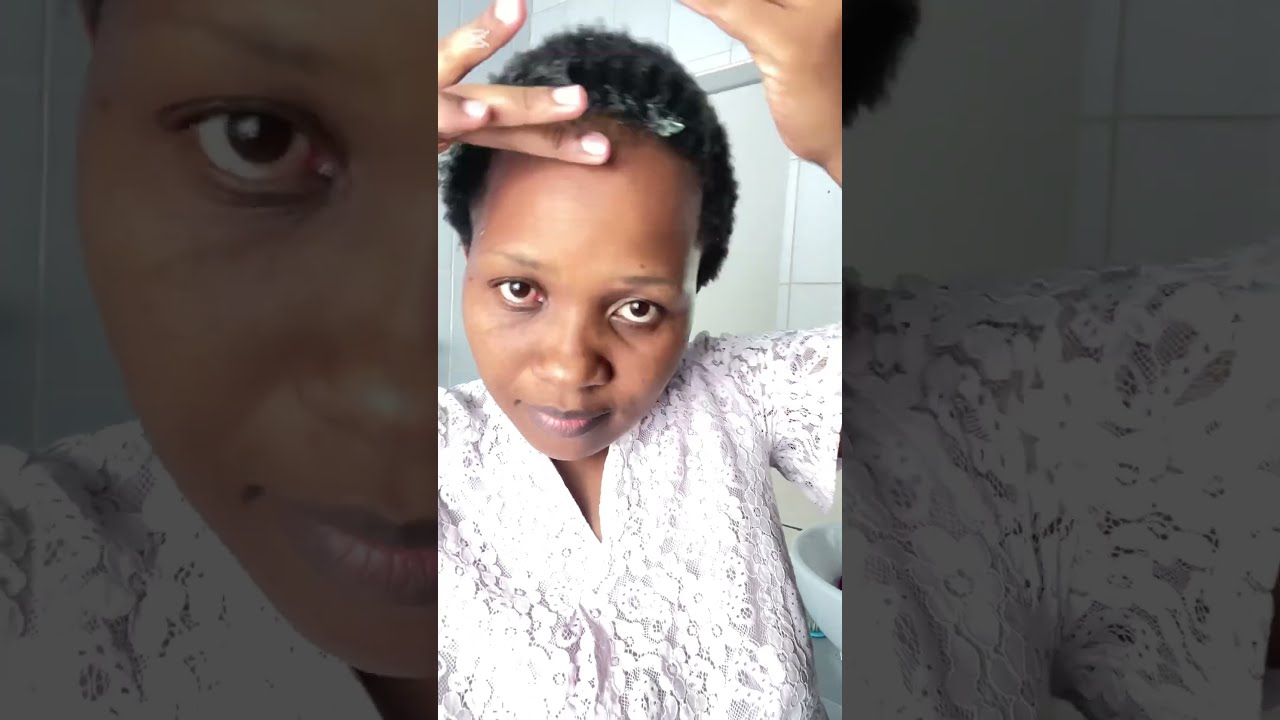 Styling My Short Natural Hair Shortsviral Shortnaturalhairstyles