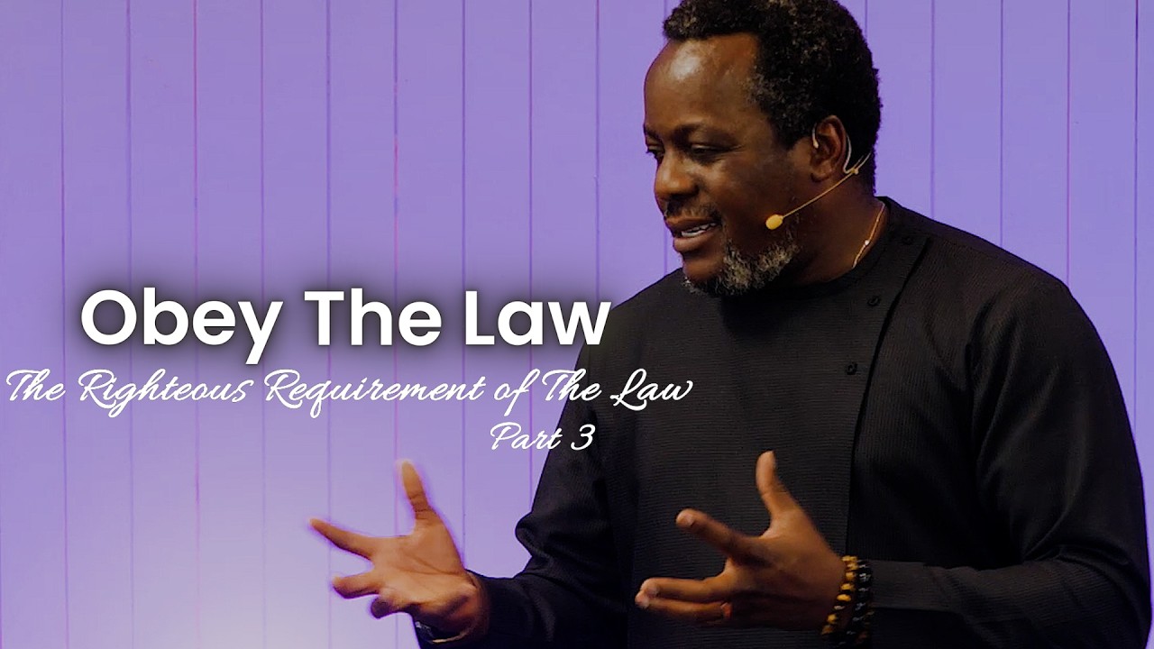 16/08/2026 | Obey The Law  - The Righteousness of The Law - Part 3| Pastor Rotimi Ihimoyan