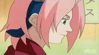 sasuke and sakura - facedown