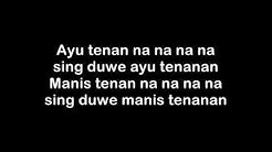 Endank Soekamti - ASU TENANAN (lyric on screen)  - Durasi: 3:01. 