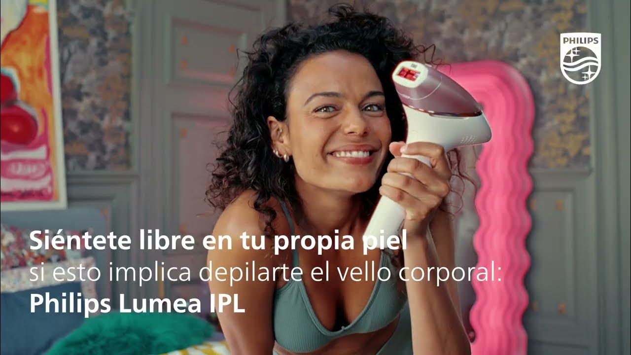 Philips Lumea IPL  Siéntete libre en tu propia piel 