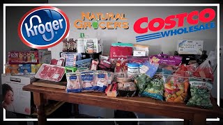 Monthly Grocery Haul//Family of 5//Healthy Grocery Haul