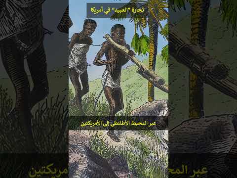 تاريخ تجارة العبيد في أمريكا
