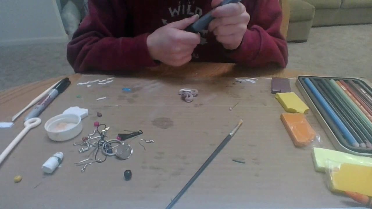 How to make a clay Spider Ball Python | Part 2 - YouTube