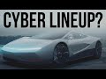 Is The Tesla Cybertruck The Beginning Of A Cyber Lineup?