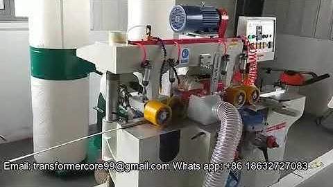 Paperboard and Batten Chamfering Machine,Insulating Material Processing Single Brace Forming Machine