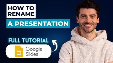 How to Rename a Google Slides Presentation [2025 Guide]