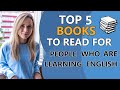 5 BOOKS TO IMPROVE YOUR ENGLISH @The Story We Write