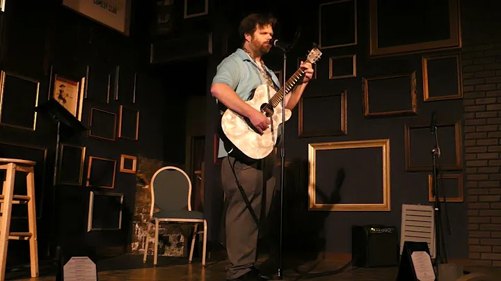Scott Fredrickson playing Hurt @Camp Bar open mic ...