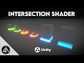 Unity shader graph  intersection effect tutorial