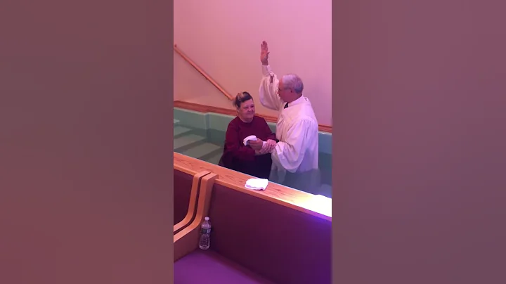 Baptism of Darlene Hughes