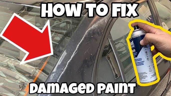 Can You Repair Badly Damaged and Peeling Clear Coat? 