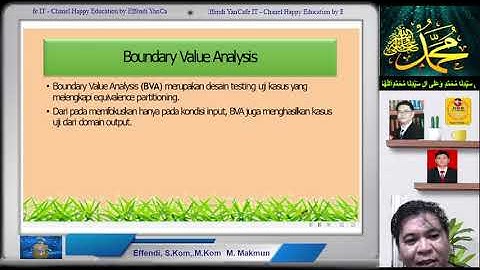 Pengujian Software dengan Menggunakan Black Box Testing