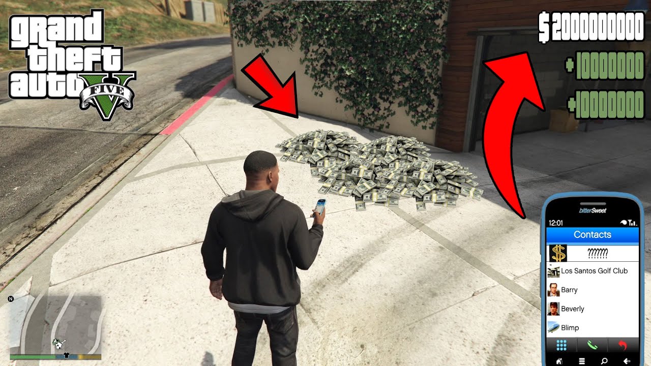 Top 5 Best Phone Cheats in GTA 5-2023(xbox,ps4,ps5,pc) 
