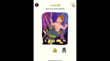 DOP 3 Displace One Part: Put an a Work Uniform #sssbgames