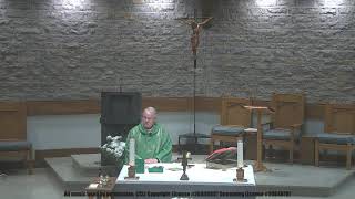 Holy Mass - Tuesday of the Fourteenth Week in Ordinary Time (07/07/26)